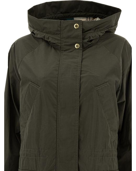 Barbour Green Coats