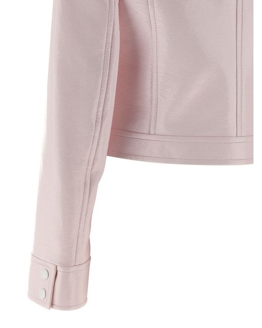 Courreges Pink 'Vinyl' Jacket