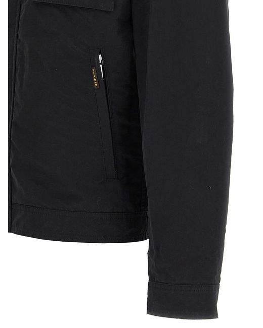 Moorer Black 'Baraldi-S1' Jacket for men