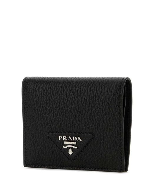 Portafoglio outlet prada saffiano