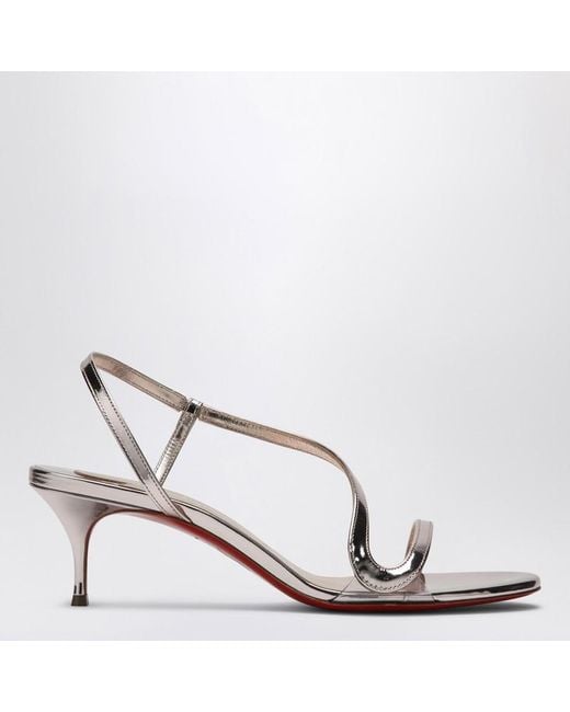 Christian Louboutin White Rosalie Sandals