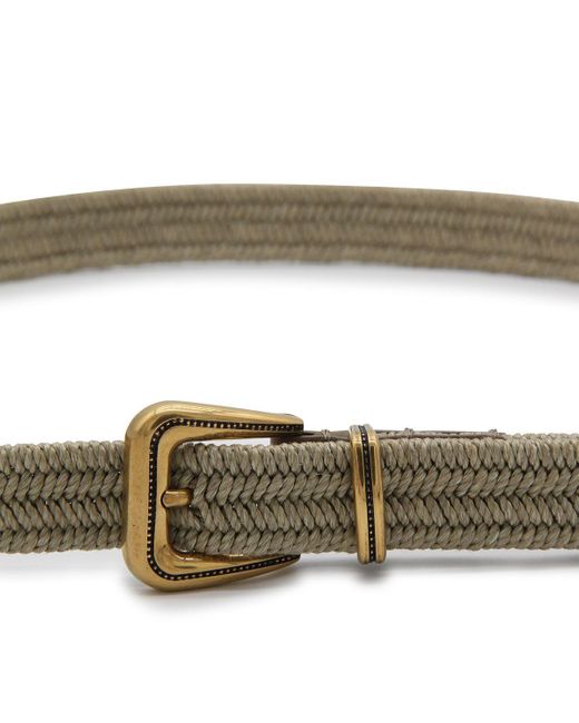 Brunello Cucinelli Brown Belts