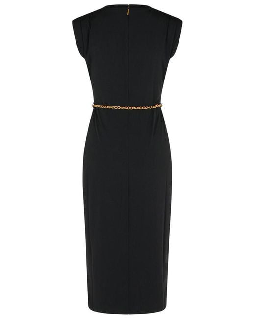 MICHAEL Michael Kors Black Polyester Blend Dress