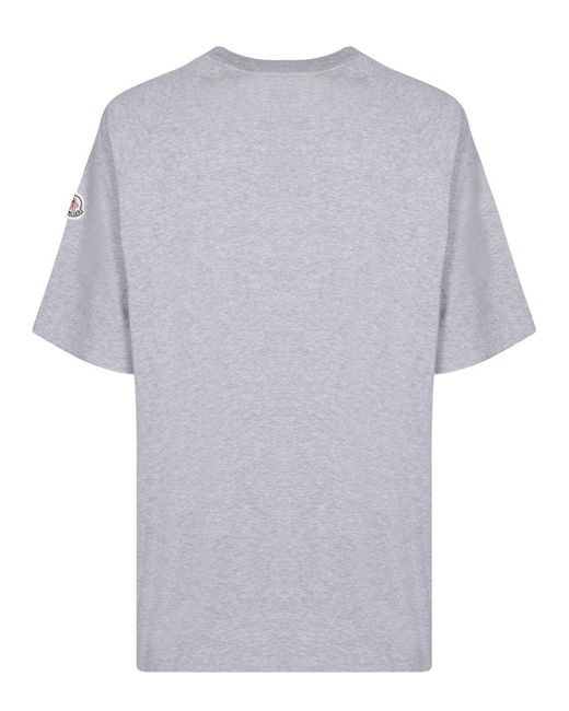 Moncler Gray T-shirts for men