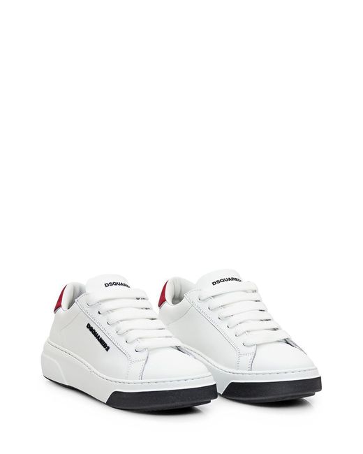 DSquared² White Sneaker Bumper