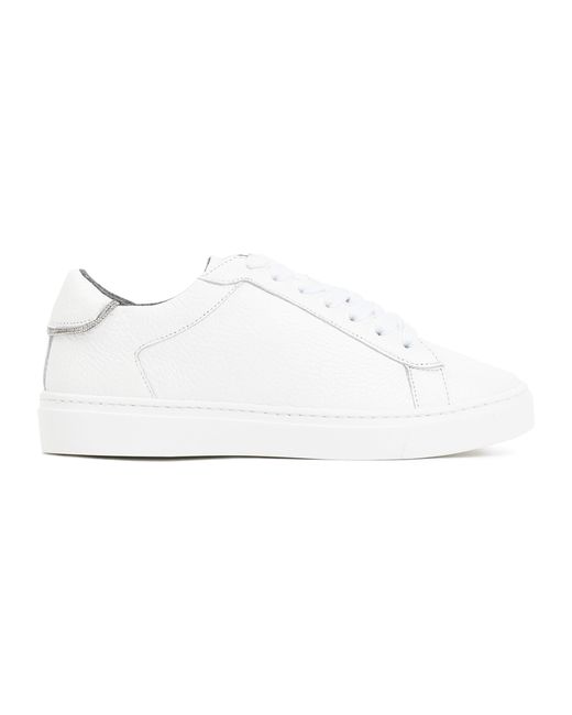 Fabiana Filippi Leather Dalila Sneakers Shoes in White | Lyst