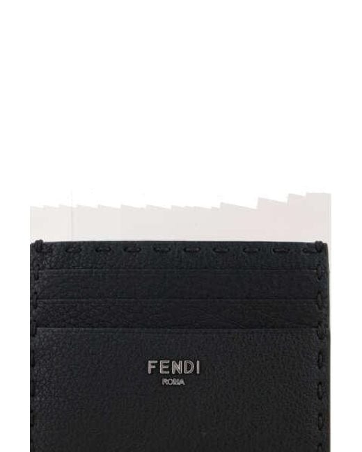 Fendi Black Wallets for men