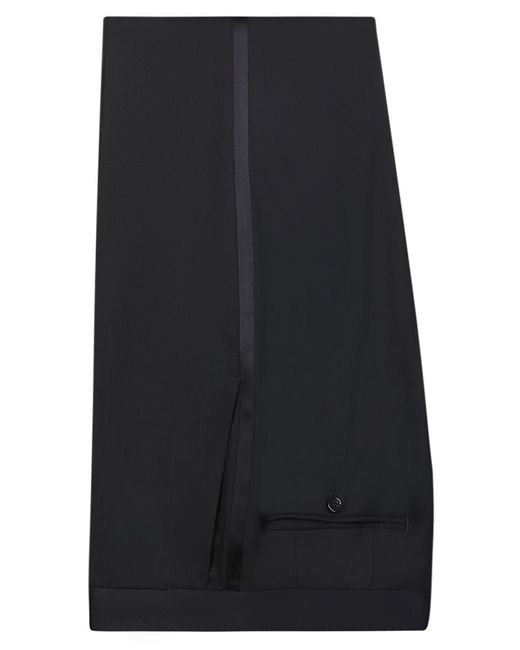 Canali Black Suits for men