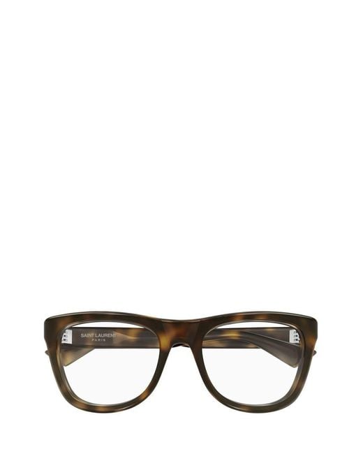 Saint Laurent Black Eyeglasses