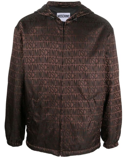 Moschino Couture Brown Outerwear for men