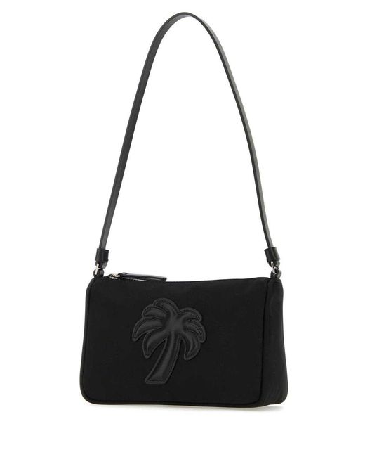 Palm Angels Black Shoulder Bag