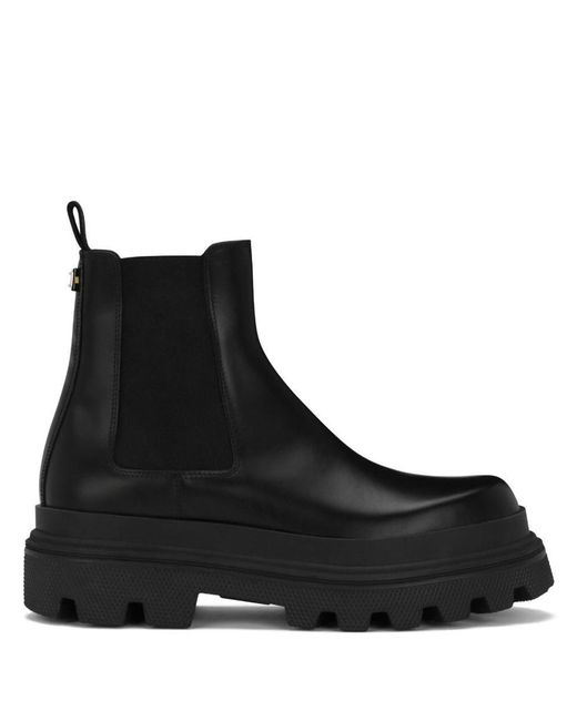 Dolce & Gabbana Boots Black for men