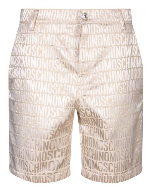 Moschino Natural Shorts for men