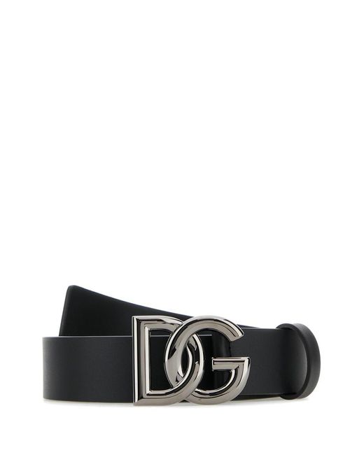 Dolce & Gabbana White Belt for men