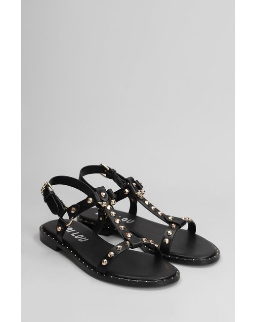 Bibi Lou White Dunia Flats