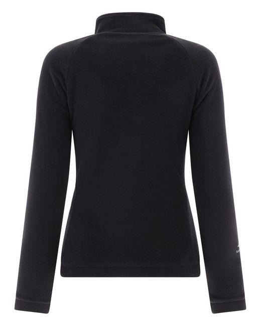 Balenciaga Black Zip-Up Sweatshirt With Logo