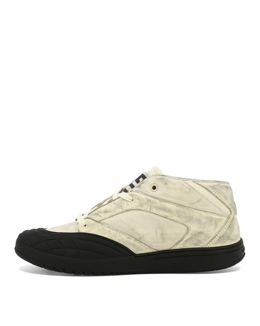 Givenchy White "Skate" Sneakers for men