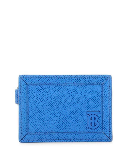 Burberry Wallets in Blue for Men | Lyst