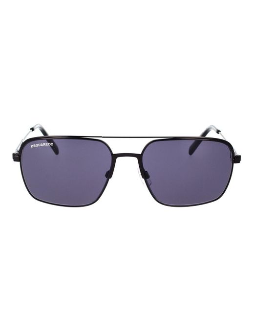 DSquared² Purple Sunglasses