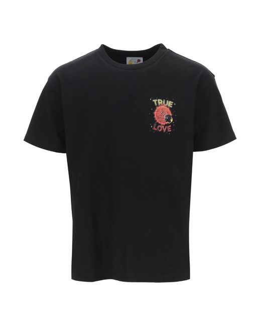Sky High Farm Black True Love T-shirt for men