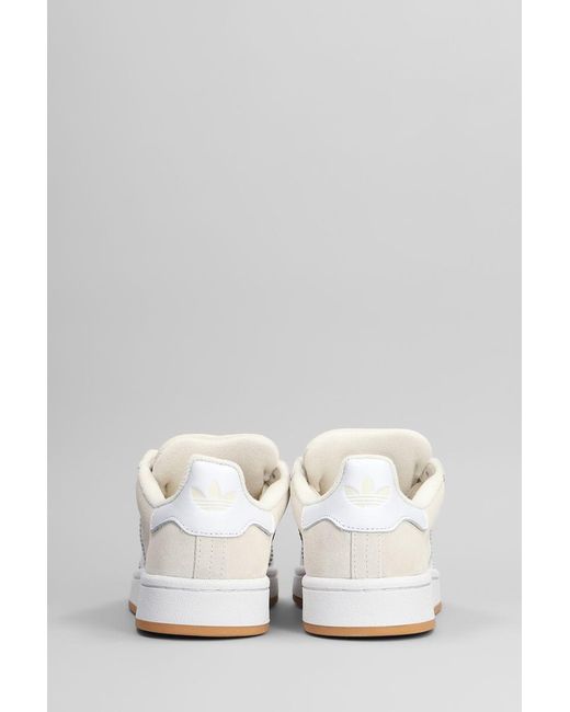 Adidas White Campus 00S Sneakers