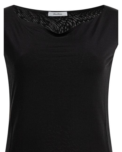 Max Mara Black Tops