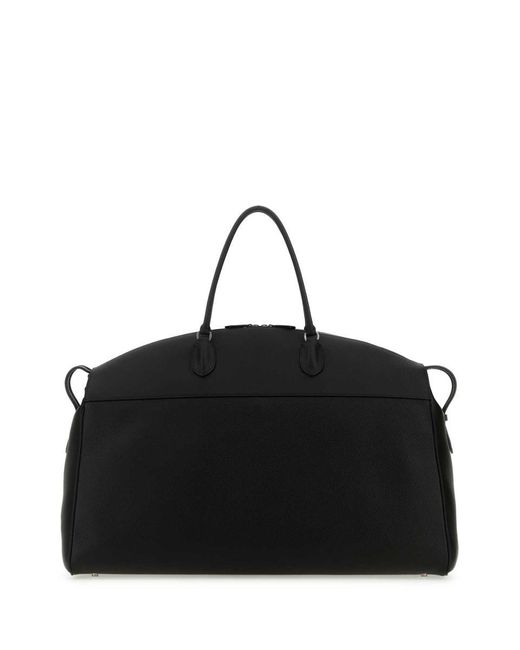 The Row Black Travel Bags