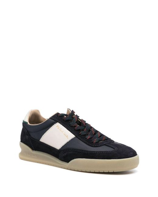 Paul Smith Blue Dover Leather Sneakers for men