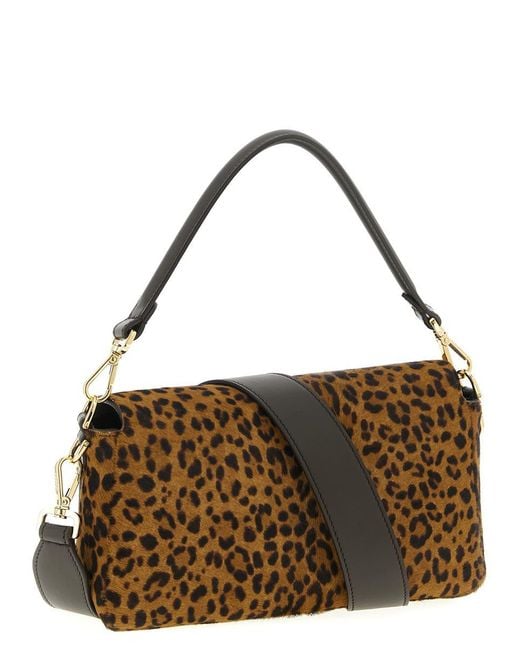 Fendi Brown 'Baguette' Medium Handbag