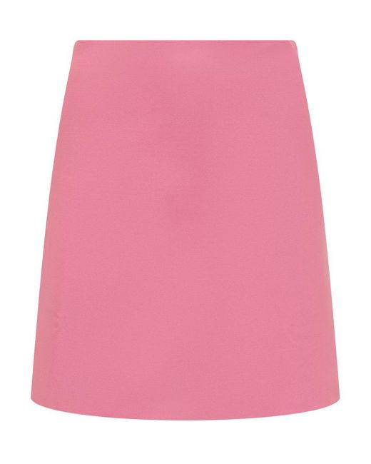 Jil Sander Pink Skirt