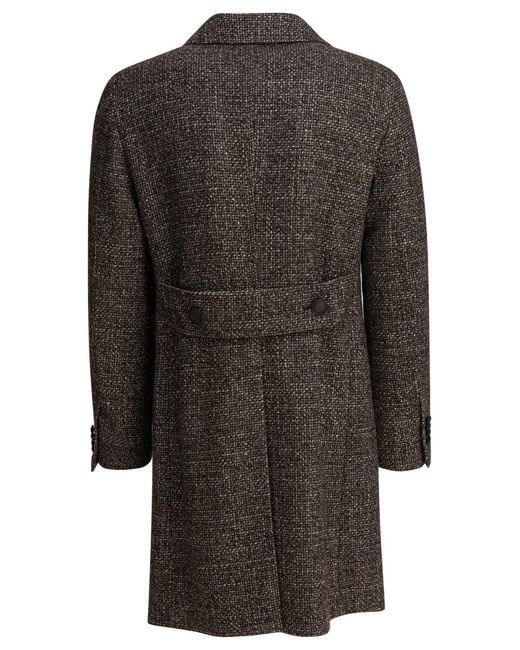 Tagliatore Gray Jackets & Coats Jackets And Coats