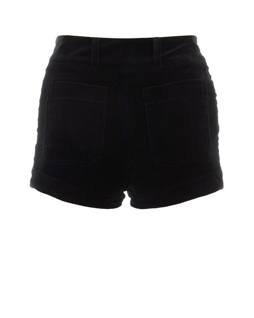 Etro Black Shorts