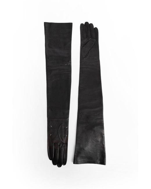 Maison Margiela Black Gloves