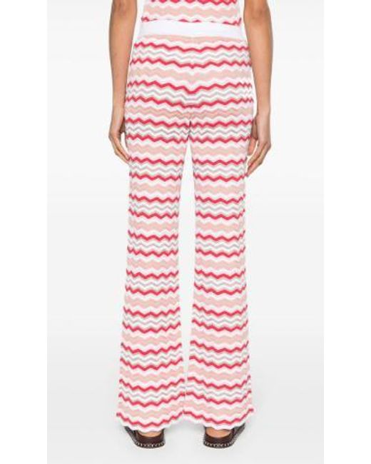 Missoni Red Trousers