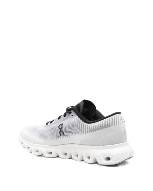 On Shoes White Cloud 6 Push Sneakers