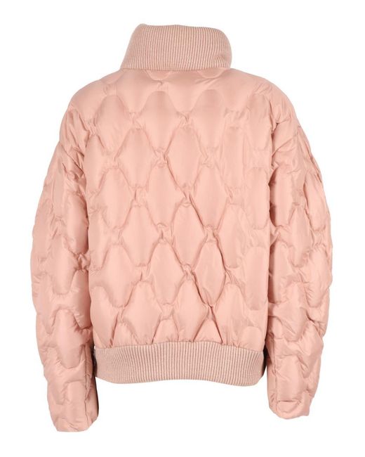 Fabiana Filippi Pink Short Duvet