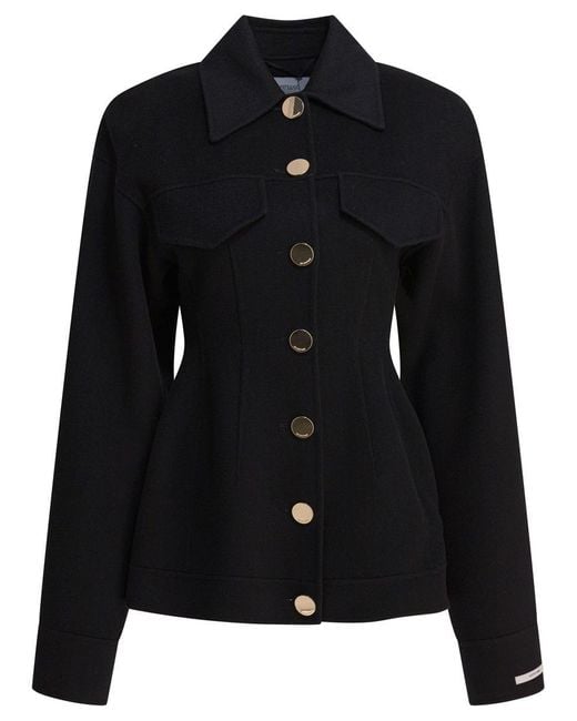 Sportmax Black Jackets