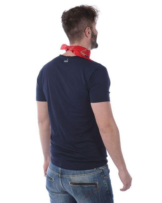 Daniele Alessandrini Blue Topwear for men