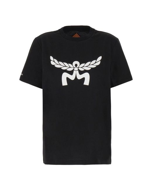 MCM Black T-Shirt