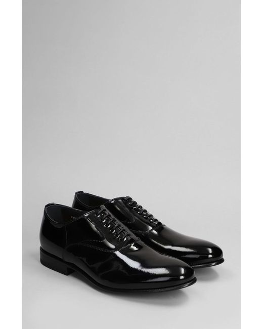 Green George Gray Lace Up Shoes for men