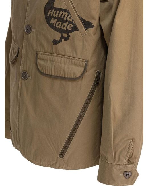 Human Made Green "Hunting" Jacket for men