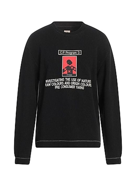 C P Company Black Topwear for men
