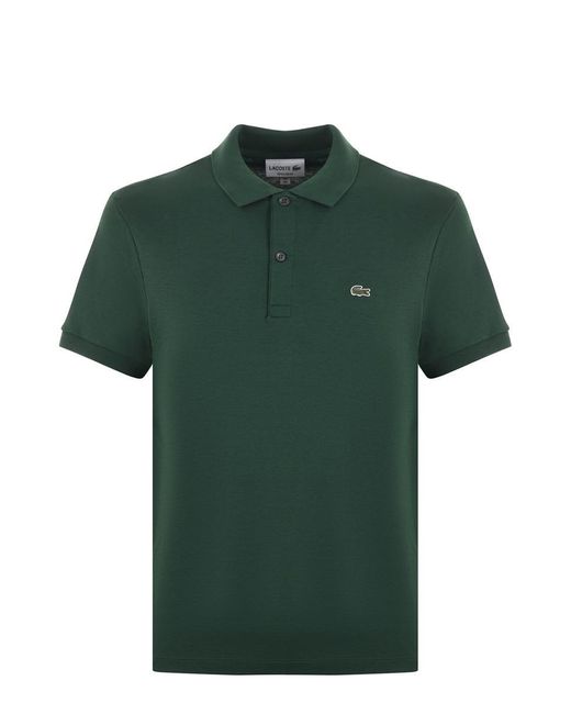 Lacoste Green T-Shirts And Polos for men