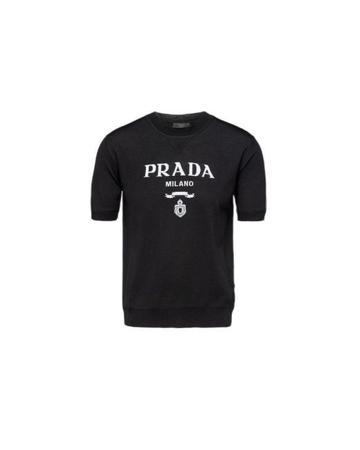 Prada Black Jerseys & Knitwear for men