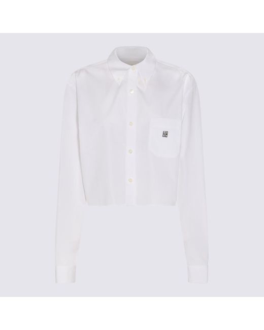 Givenchy White Cotton Shirt