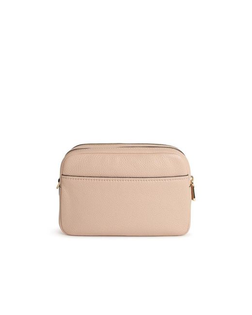 Michael Kors Natural 'Briant' Leather Bag