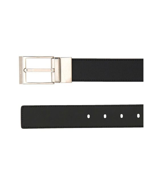 Bally Black Shiffie" Belt for men