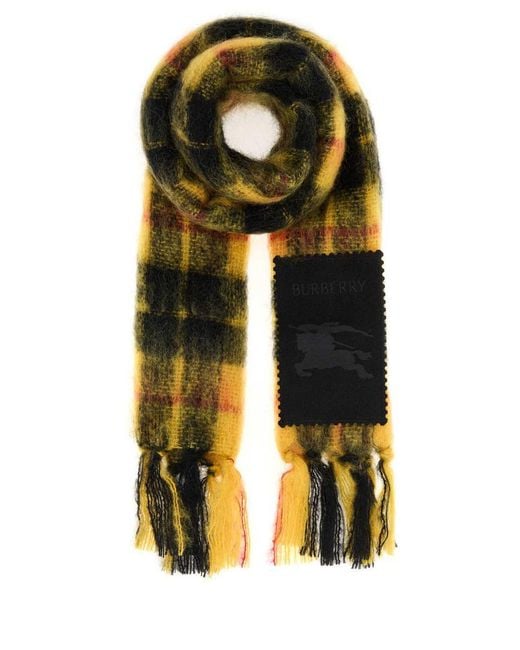 Burberry Multicolor Scarves And Foulards