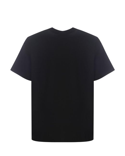 MSGM Green T-Shirts And Polos for men