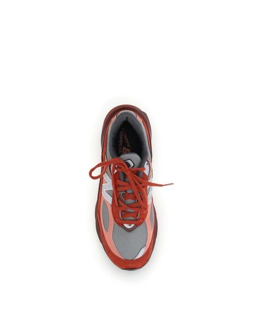 New Balance Red Sneakers
